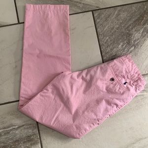 Ralph Lauren Polo Boys Pants Pink 14